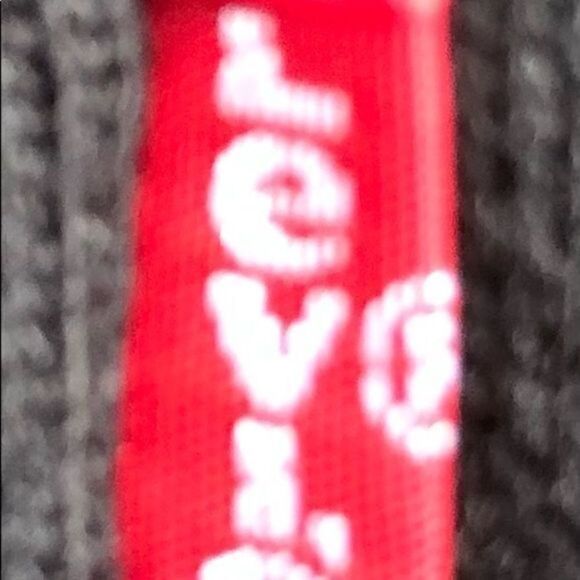 Levi’s Black Sweatshirt - Picture 7 of 8